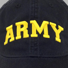 Load image into Gallery viewer, ARMY ARCH HAT (BLACK) 1