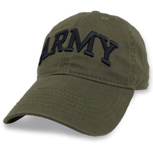 Load image into Gallery viewer, ARMY ARCH TWILL HAT (OLIVE) 4