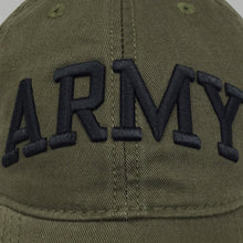 Load image into Gallery viewer, ARMY ARCH TWILL HAT (OLIVE) 1