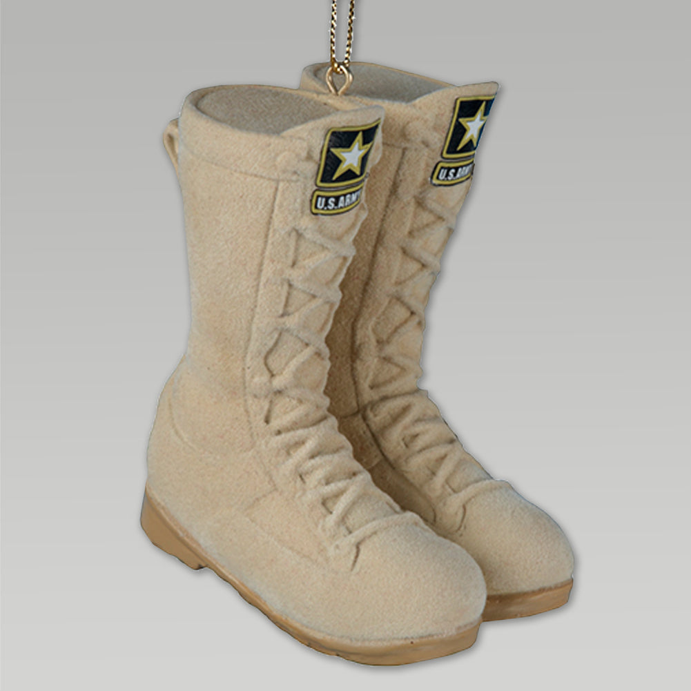 ARMY COMBAT BOOTS ORNAMENT
