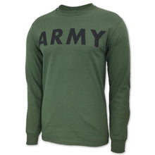 Load image into Gallery viewer, ARMY CORE LONGSLEEVE T (OD GREEN) 2
