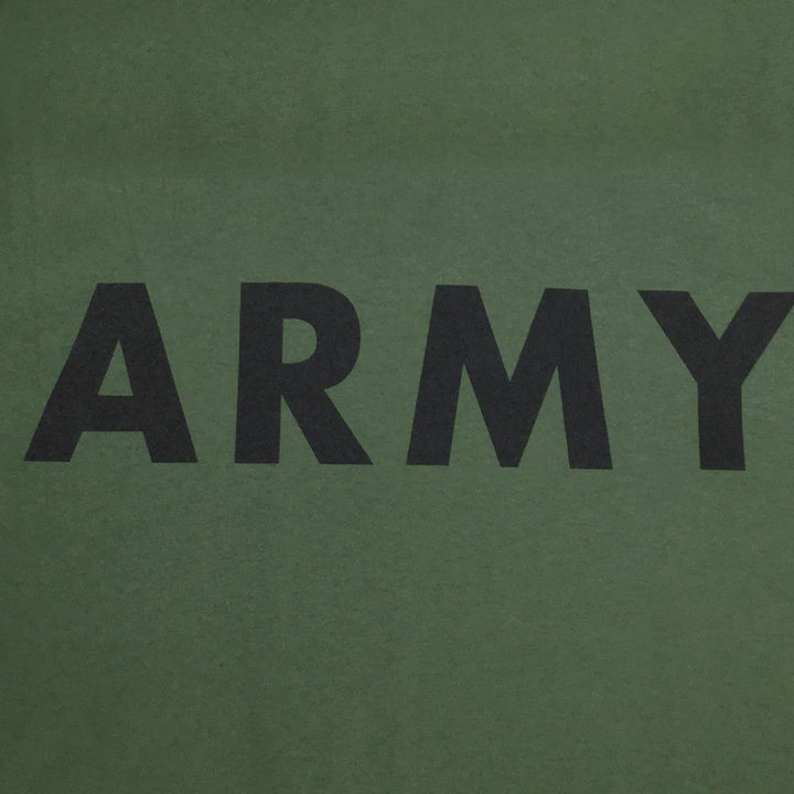 ARMY CORE LONGSLEEVE T (OD GREEN) 1