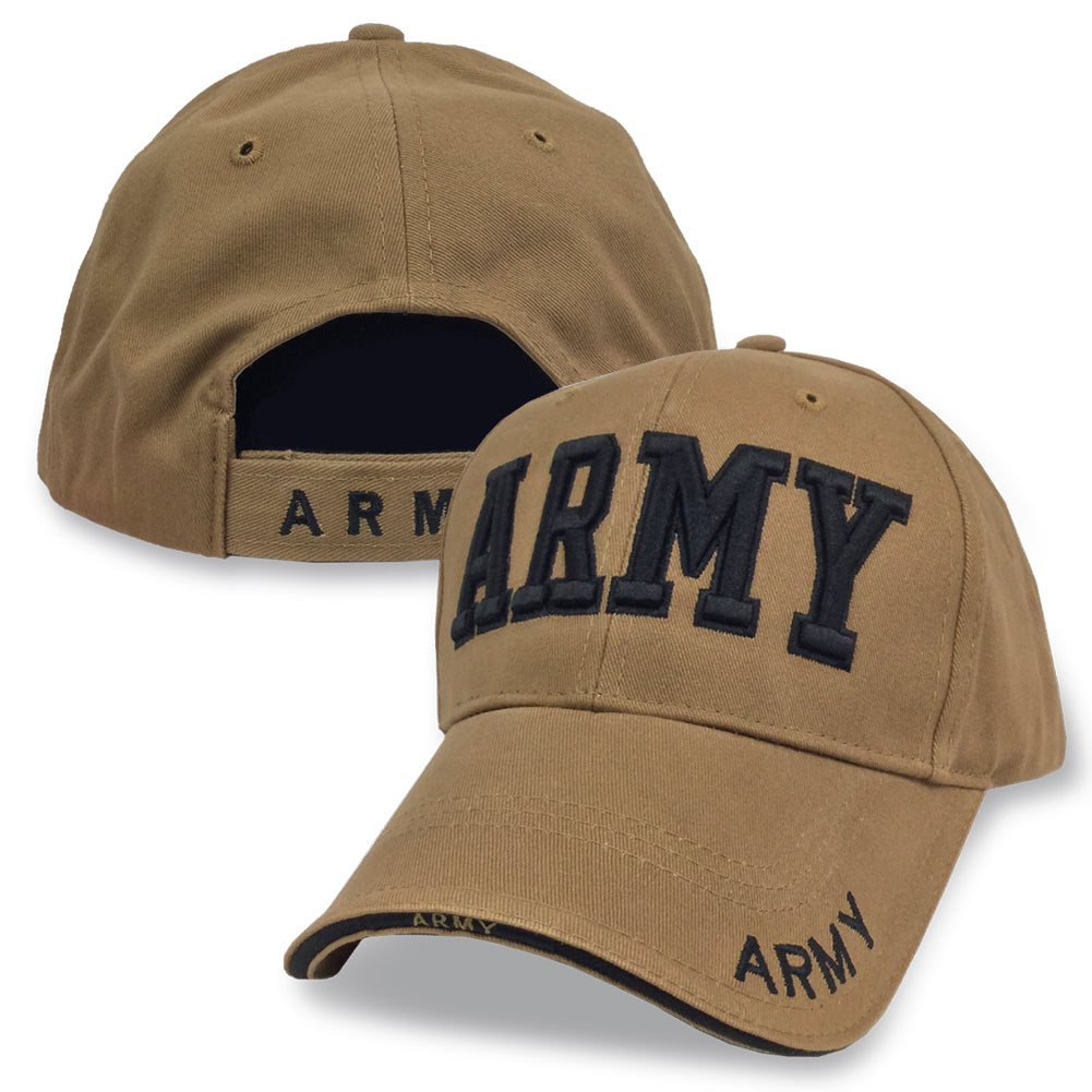 ARMY COYOTE BROWN CAP 1