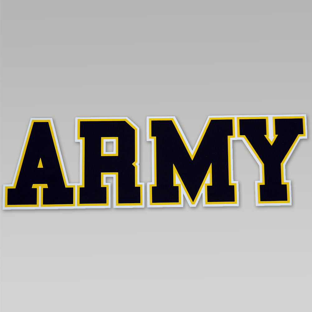 ARMY DECAL 1