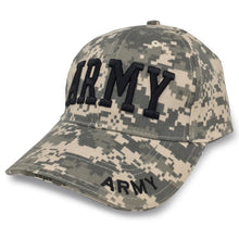 Load image into Gallery viewer, ARMY DELUXE ACU DIGI HAT 4