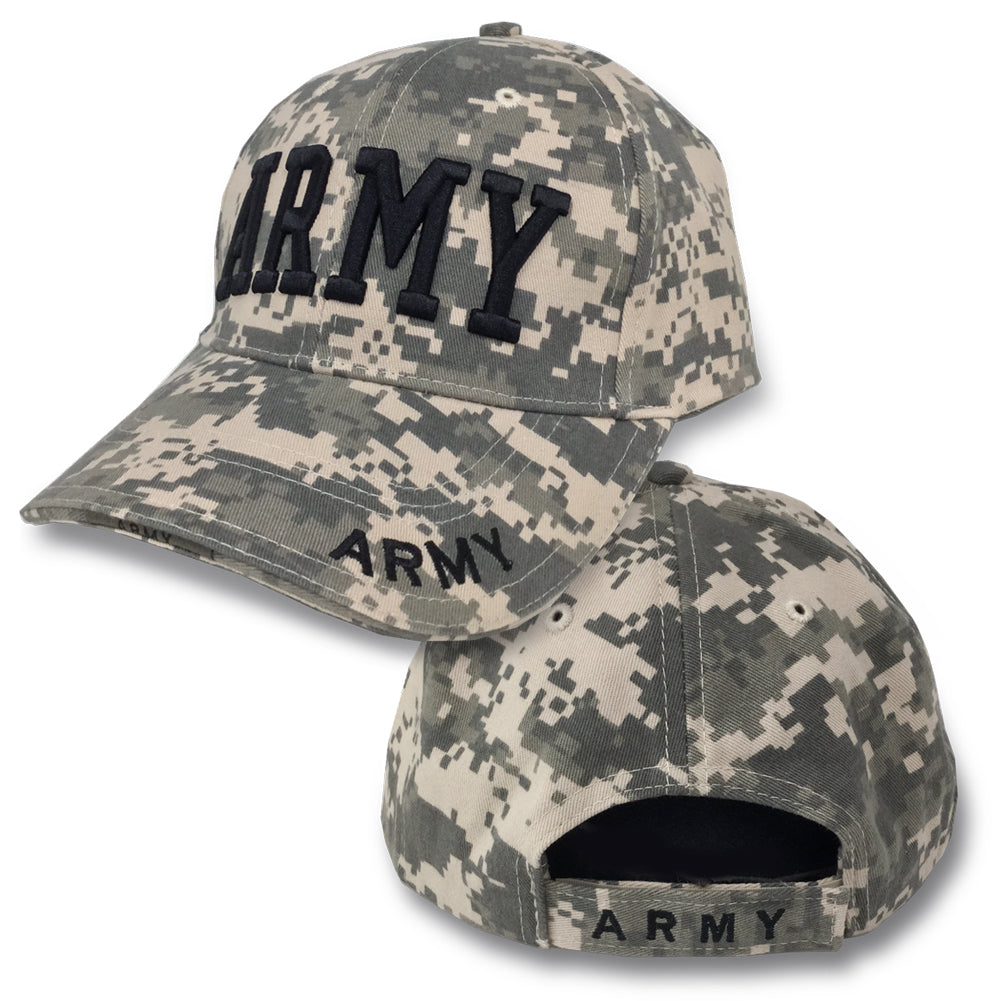 United States Army Star Bottle Cooler (Camo)