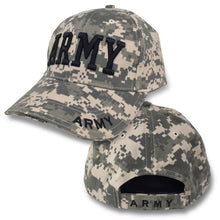 Load image into Gallery viewer, ARMY DELUXE ACU DIGI HAT 6