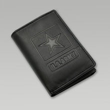 Load image into Gallery viewer, ARMY EMBOSSED TRIFOLD WALLET