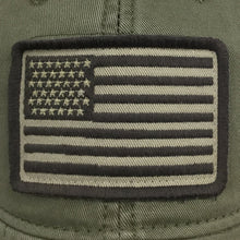 Load image into Gallery viewer, ARMY PATCH FLAG HAT (MOSS) 2