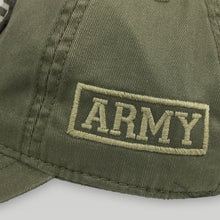 Load image into Gallery viewer, ARMY PATCH FLAG HAT (MOSS) 3