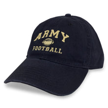 Load image into Gallery viewer, ARMY FOOTBALL HAT (BLACK) 4