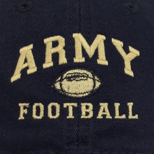 Load image into Gallery viewer, ARMY FOOTBALL HAT (BLACK) 2