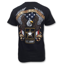 Load image into Gallery viewer, ARMY FREEDOM ISNT FREE T-SHIRT 4
