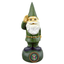 Load image into Gallery viewer, ARMY GARDEN GNOME