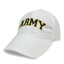 Load image into Gallery viewer, ARMY LADIES ARCH HAT (WHITE) 4