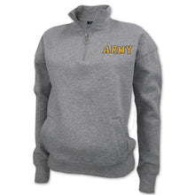 Load image into Gallery viewer, ARMY LADIES DAKOTA QUARTER ZIP PULLOVER (GREY) 1