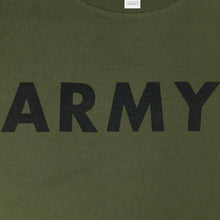 Load image into Gallery viewer, ARMY LADIES LOGO CORE T-SHIRT (OD GREEN) 1