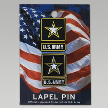 Load image into Gallery viewer, ARMY LAPEL PIN 1