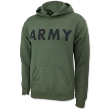 Load image into Gallery viewer, ARMY LOGO CORE HOOD (GREEN) 2