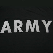 Load image into Gallery viewer, ARMY LONG SLEEVE PERFORMANCE T (BLACK) 1