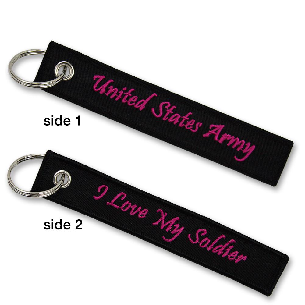 ARMY LOVE MY SOLDIER KEY CHAIN 1