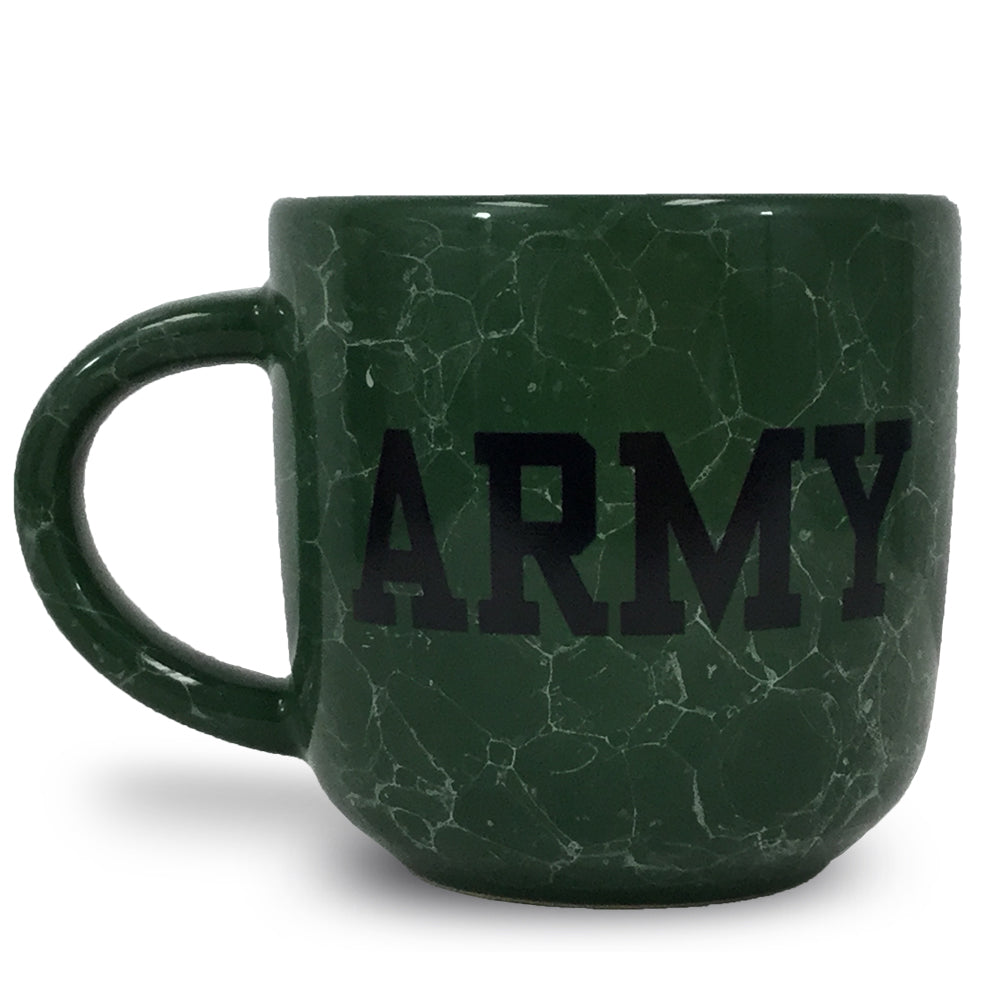 ARMY MARBLED 17 OZ MUG (GREEN) 1