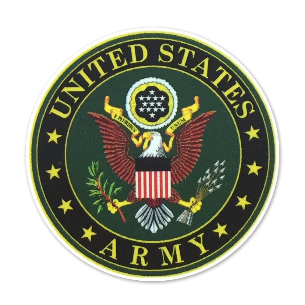 Army Seal Decal