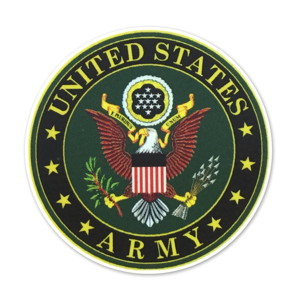 Army Seal Decal