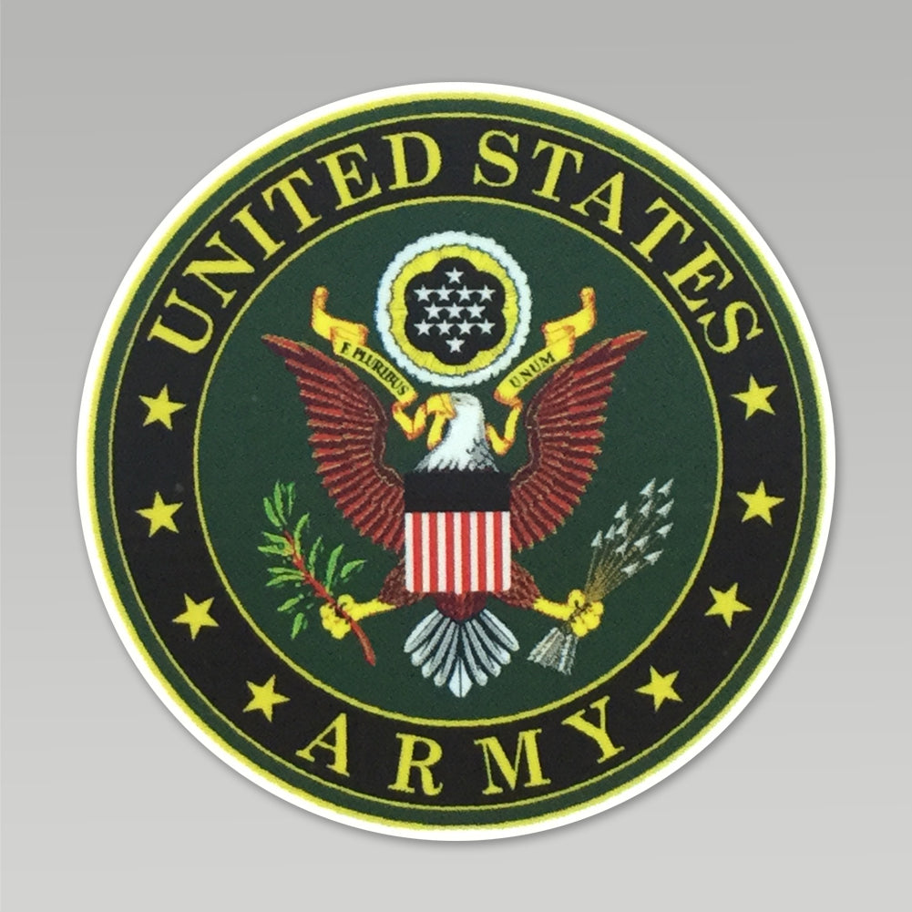 Army Seal Decal