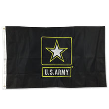 Load image into Gallery viewer, ARMY STAR 2 SIDED EMBROIDERED FLAG (3&#39;X5&#39;) 2