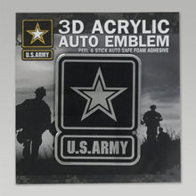 Load image into Gallery viewer, ARMY STAR CHROME EMBLEM