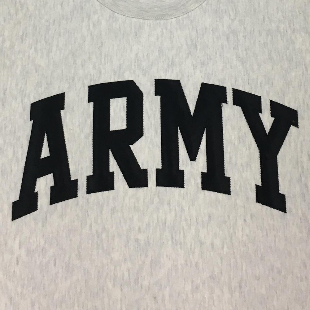 U.S. Army Sweatshirts: Army Proweave Tackle Twill Crewneck in Oatmeal