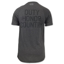 Load image into Gallery viewer, ARMY UNDER ARMOUR DUTY HONOR COUNTRY TECH T-SHIRT (CHARCOAL) 6