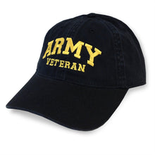 Load image into Gallery viewer, ARMY VETERAN TWILL HAT 4