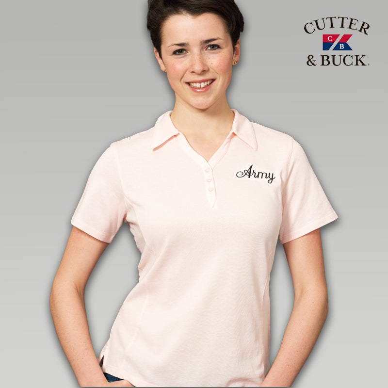 ARMY WOMENS POLO (PINK)