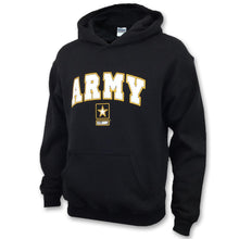 Load image into Gallery viewer, ARMY YOUTH ARCH STAR HOOD (BLACK) 2
