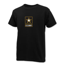Load image into Gallery viewer, ARMY YOUTH STAR LOGO T-SHIRT