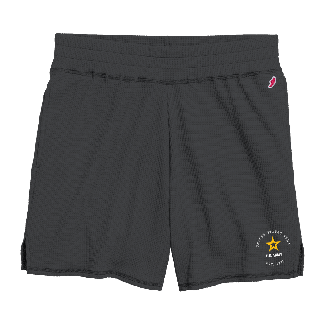 Army Ladies Waffle Short (Graphite)