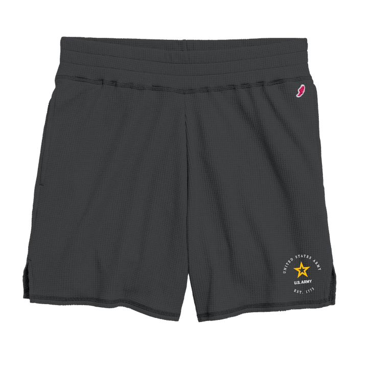 Army Ladies Waffle Short (Graphite)