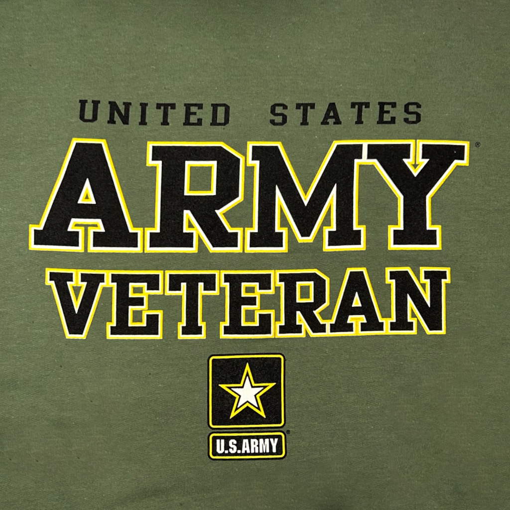 Army Veteran Star T-Shirt (OD Green)