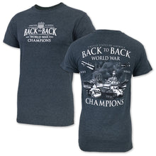 Load image into Gallery viewer, BACK TO BACK WORLD CHAMPIONS T-SHIRT (GREY) 2