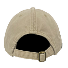 Load image into Gallery viewer, Army Dad Relaxed Twill Hat (Khaki/Black)