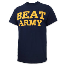 Load image into Gallery viewer, BEAT ARMY T (NAVY/GOLD) 4