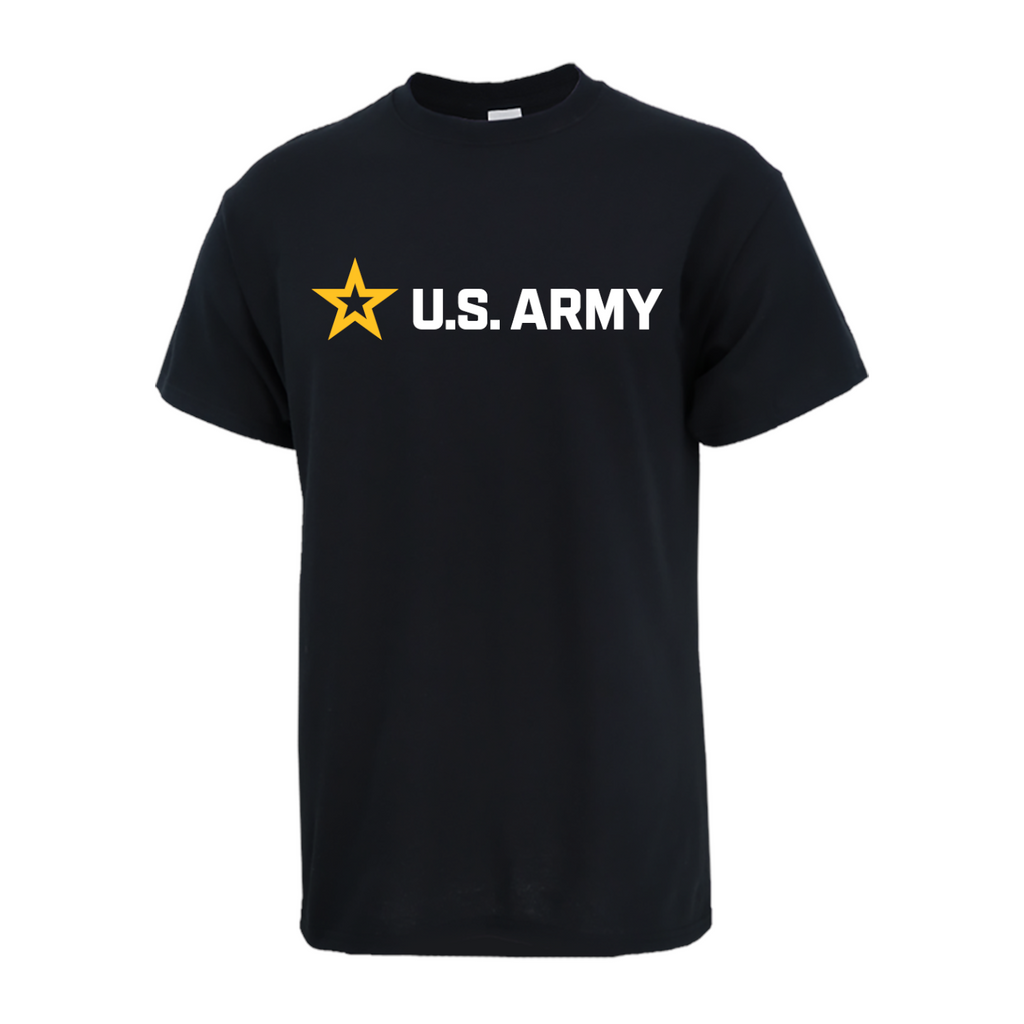 Army Star Full Chest T-Shirt