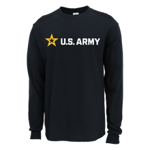 Load image into Gallery viewer, Army Star Full Chest Long Sleeve