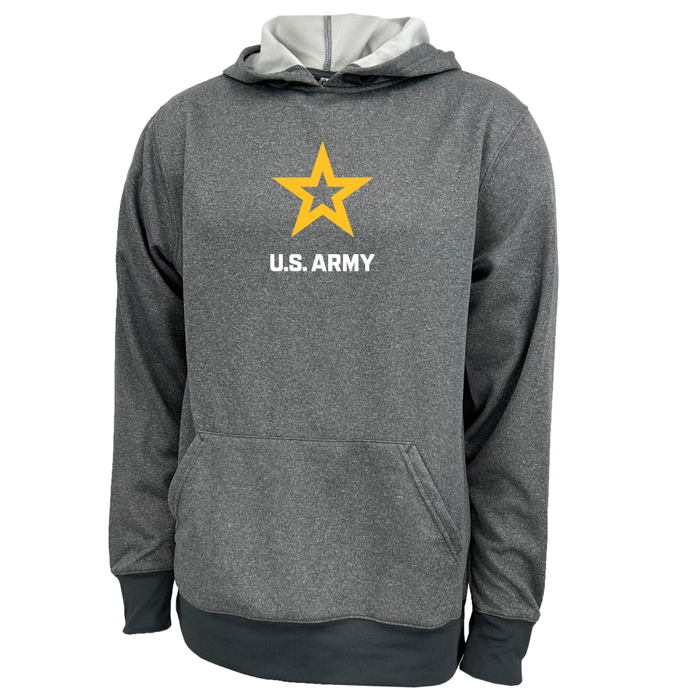 Army Star Performance Hood (Grey)