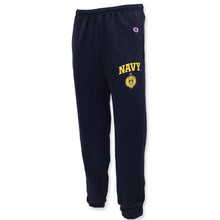Load image into Gallery viewer, CHAMPION NAVY FLEECE ISSUE SWEATPANTS (NAVY) 4