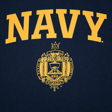 Load image into Gallery viewer, USNA ISSUE CHAMPION REVERSE WEAVE CREWNECK (NAVY) 1