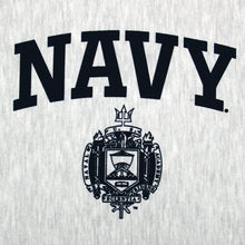 Load image into Gallery viewer, USNA ISSUE CHAMPION REVERSE WEAVE HOOD (ASH) 1