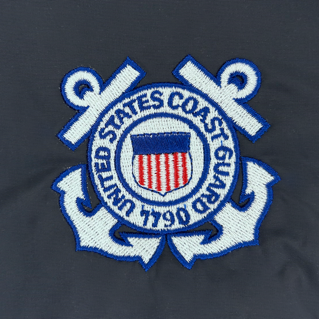 Coast Guard Seal Men's Logan Jacket (Navy)